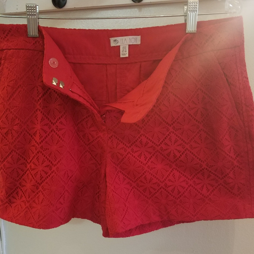 Lila Joy Casual Dressy shorts